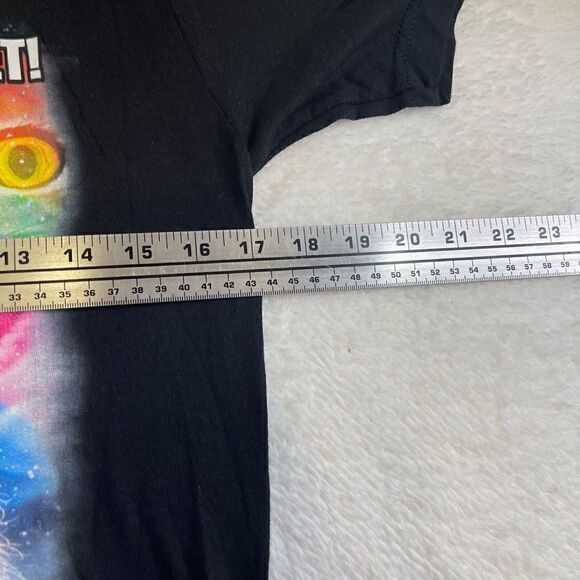 Small Black Welcome to the Internet Meme Shirt Lost Gods Cat Unicorn - Picture 10 of 15